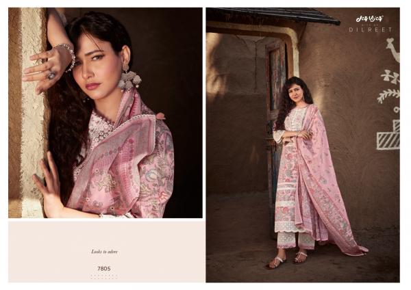 Jay Vijay Hits Of Dilreet Cotton Salwar Kameez Collection